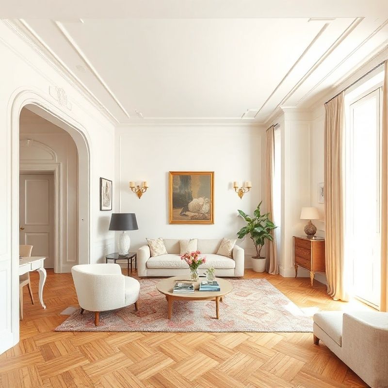Appartement haussmannien entièrement rénové à Nice